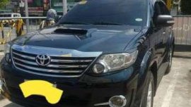 Toyota Fortuner G 2014 MT Green For Sale 