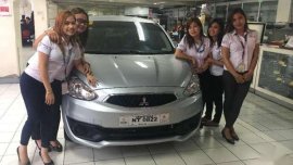 2017 Mirage HB GLX at 65K for sale