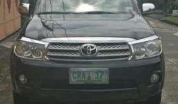 Toyota Fortuner 2009 G Gas