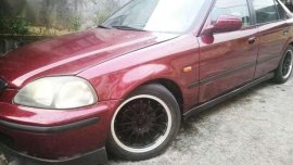 For Sale Honda Civic 1996 LXI MT Red 