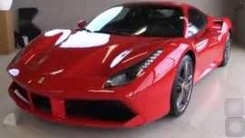 2017 Brandnew Ferrari 488 GTB ROSSO CORSO Red Ready Unit Available