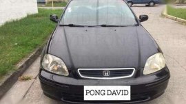 Honda VTEC 1997 Manual Transmission BLACK