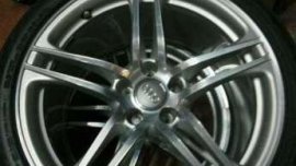 Audi R8 Mags and Tire