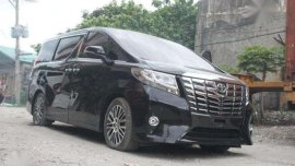 BSM Armoring Toyota Alphard bulletproof armored cars