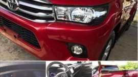 2017 Toyota Hilux G MT 4x2 Power Turbo GPS for sale 