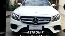 2017 Brandnew Mercedes Benz E Class E200 AMG Full Line Model Options