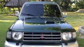 Pajero 4x4 manual local 4m40 1999 model rallyart edition