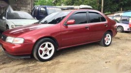 Very Fresh 1996 Nissan Sentra 3 B14 MT For Sale