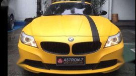 2009 BMW Z4 iDrive Convertible Automatic Full Options