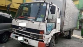 Isuzu Forward Aluminum closevan 6he1 compressure type 20ft truck