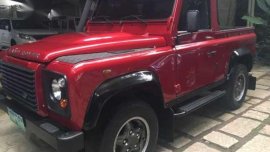 2013 UnUsed Land Rover Defender D90 Single Cab Pick up