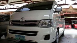 2011 hiace GL GRANDIA diesel manual allpower