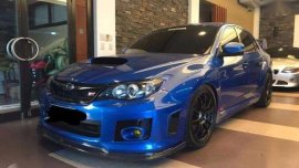 Subaru Wrx STi Acquired 2013