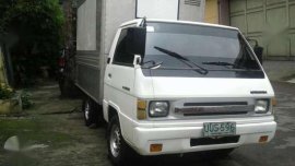 Mitsubishi L300 aluminum van