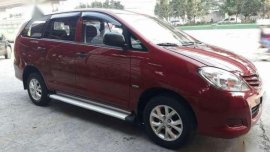 2009 toyota innova E manual gas