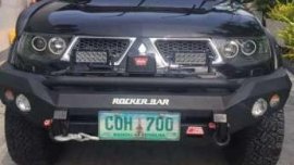 Mitsubishi Montero Sports 2009 4x4