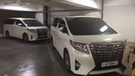 Brand New 2018 Toyota Alphard tags starex hiace fortuner everest