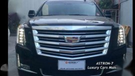 2017 Brandnew Cadillac Escalade Platinum Long Wheel Base Full Options