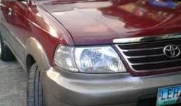 toyota revo (s.r.j)2.0 EFI gas.