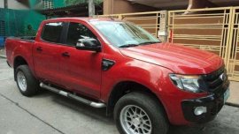 2013 Ford Ranger Wildtrak 4X2 Manual