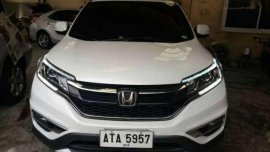 2016 Honda CRV 2.0S automatic