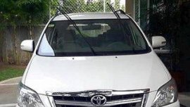 For sale Toyota Innova 2014