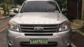 2013 ford everest 4x2 LTD AT