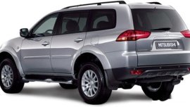 2012 Mitsubishi Montero Manual Diesel well maintained