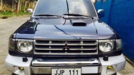 2001 Pajero fieldmaster