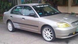 Excellent Condition Honda Civic Dimension Lxi 2002 For Sale