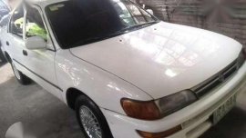 rush 1995 model toyota corolla xl big body all stock