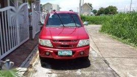 Isuzu crosswind xti 2007