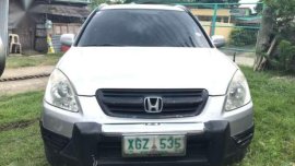 honda crv 2003 matic