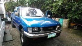 1997 isuzu Fuego 4x4