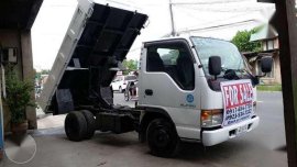 4HF1 Isuzu Elf 6W Mini Dump Truck NKR 10ft. Japan Surplus
