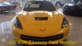 2017 Brandnew Corvette Stingray with Convertible Velocity Yellow