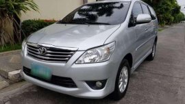 Excellent Condition 2013 Toyota Innova V For Sale