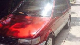 Mitsubishi space wagon 96mdl...all power...