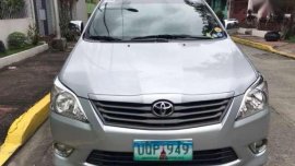 2013 Toyota Innova 2.5E Manual