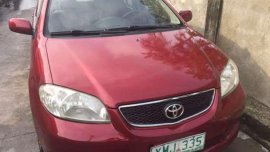 toyota vios G 2003 model top of the line