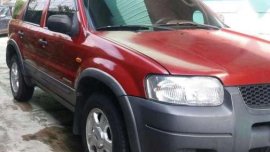 Good Engine 2003 Ford Escape 2.0 Xls AT For Sale