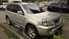 Silver 2004 Nissan Xtrail 4x2 FOR SALE