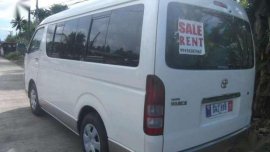 Toyota hiace GL Grandia pwede abangan