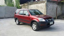 Honda crv manual 2003 car suv van