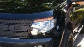 FORD RANGER wildtrak 4x2 MT ( BLACK MICA )