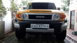 Toyota FJ Cruiser 2015 4x4