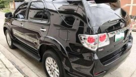 2012 Toyota Fortuner G AT