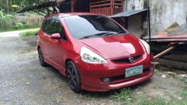 red Honda Fit!!!