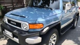 Almost Brand New Toyota Fj Cruiser AT 2015