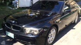 Top Condition BMW 745i AT 2002 For Sale